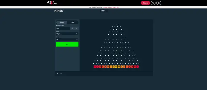 casino plinko ball