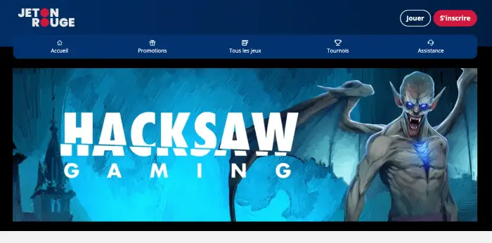 hacksaw gaming casino