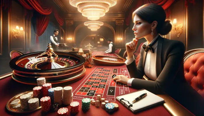 live dealer roulette