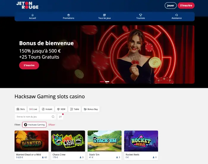 hacksaw gaming slots