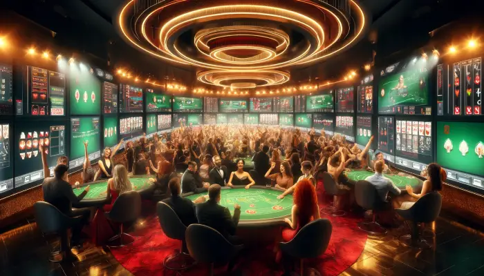 blackjack live france
