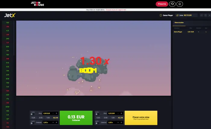 jet x en ligne