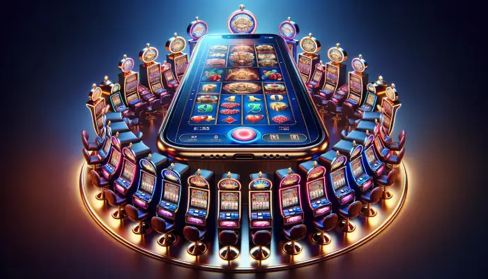 jeux de casino mobile