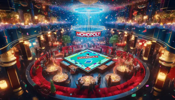 Live jeu monopoly casino